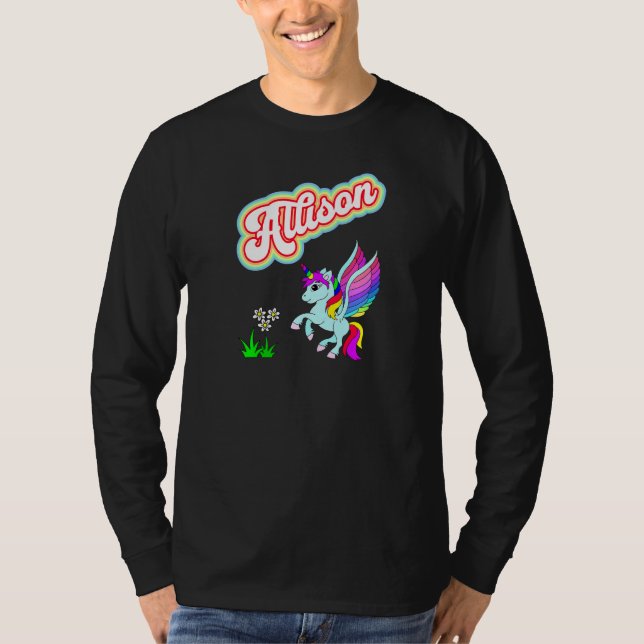 Camiseta Unicorn Allison (Frente)