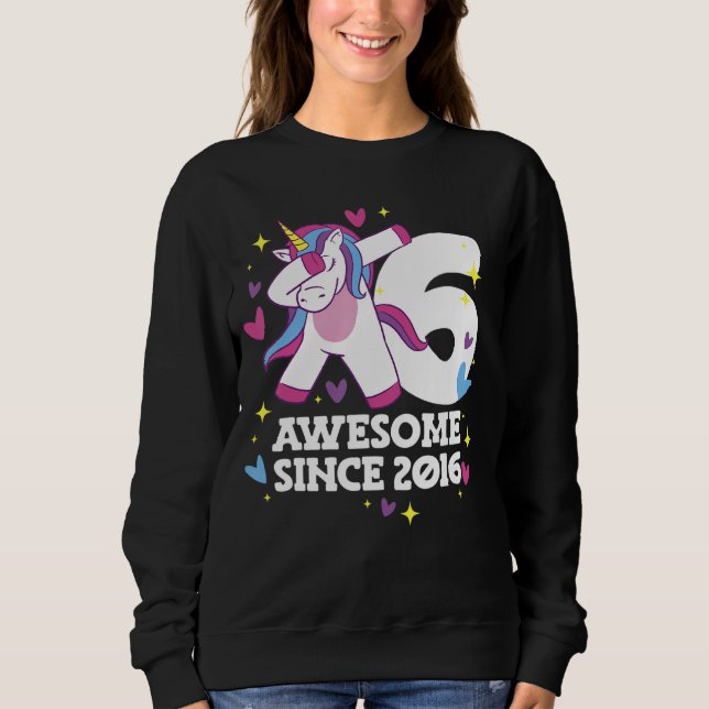 Camiseta Unicorn Aniversário 1 (Frente)