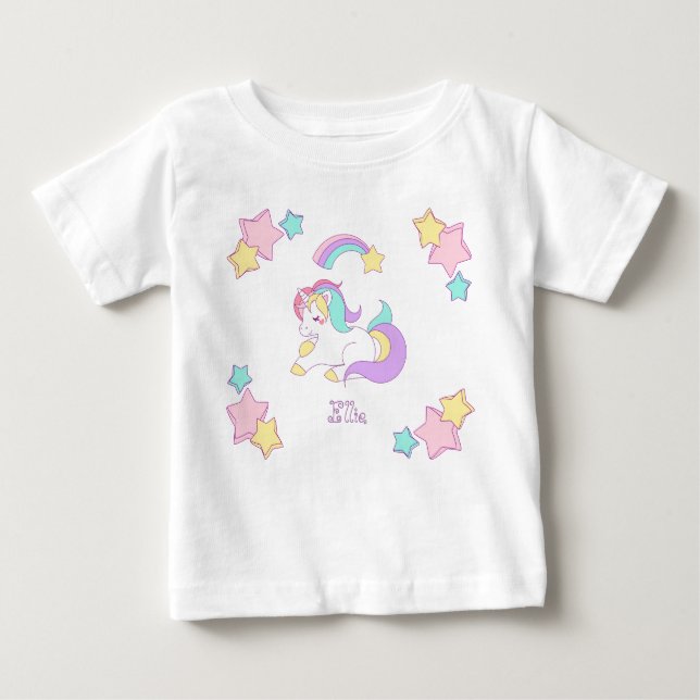 Camiseta Unicorn Baby (Frente)
