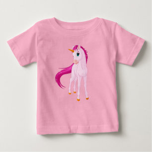 Camiseta Unicorn Baby Tee