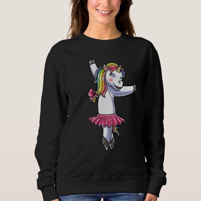 Camiseta Unicorn Ballet Dance Ballerina Dancing Danseuse  1 (Frente)