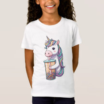 Camiseta Unicorn Boba