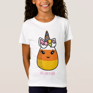 Camiseta Unicorn Candy Corn - Unicandycorn!