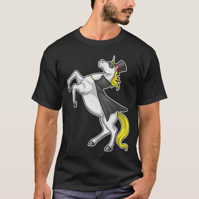 Camiseta Unicorn Cape Cylinder (Frente)