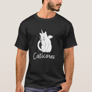 Camiseta Unicorn Cat Caticorn Im Caticorn Adora Meu Gato