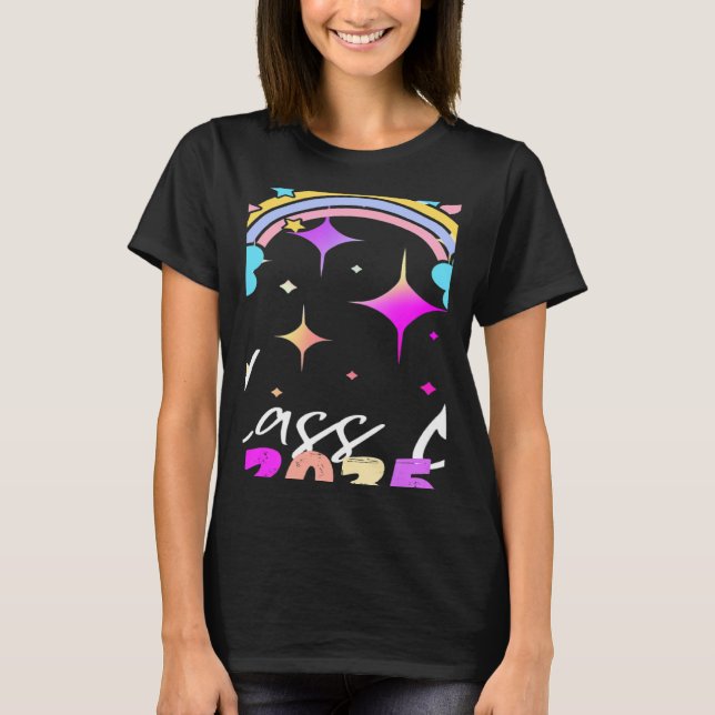 Camiseta Unicorn class of 2035 grow with me 1 (Frente)