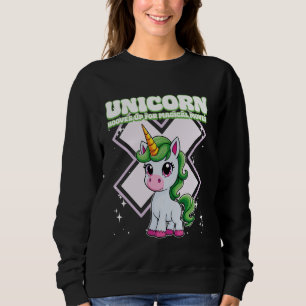 Camiseta Unicorn Coloca-Se Para Movimentos Mágicos Unicórni