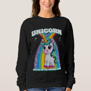 Camiseta Unicorn Coloca-Se Para Movimentos Mágicos Unicórni