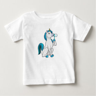 Camiseta Unicorn com bolhas Soap