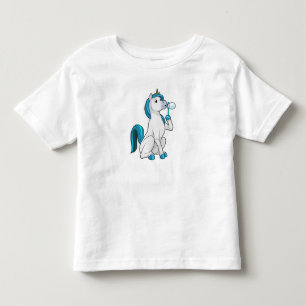 Camiseta Unicorn com bolhas Soap