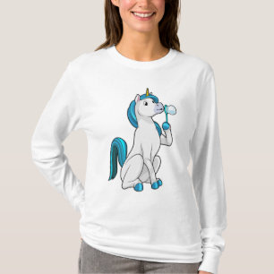 Camiseta Unicorn com bolhas Soap
