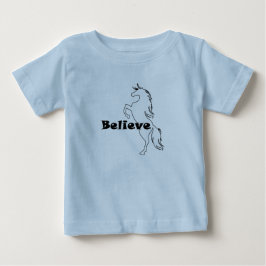 Camiseta Unicorn Creve Design - Baby Fine Jersey T Shirt