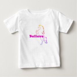 Camiseta Unicorn Creve Design - Baby Fine Jersey T Shirt