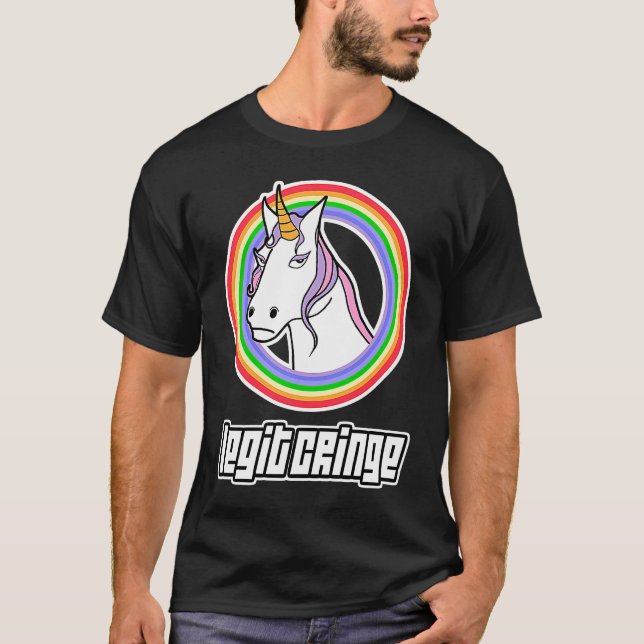 Camiseta Unicorn Cringe (Frente)