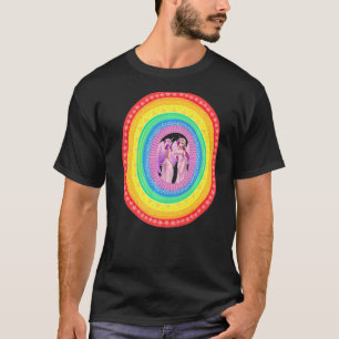 Camiseta Unicorn Cute Princess Unicorn Rainbow Birthday