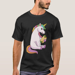 Camiseta Unicorn Cute Rainbow Animal - Mythic Horse Unico