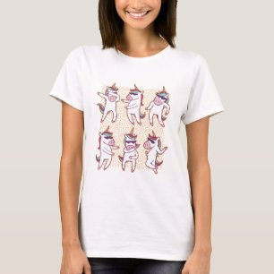 Camiseta Unicorn Dances