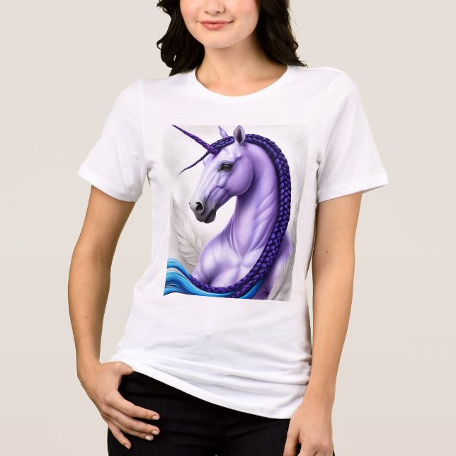 CAMISETA UNICORN DESIGN T SHIRT (Frente)