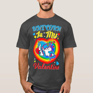 Camiseta unicorn é meu namorados Clássico