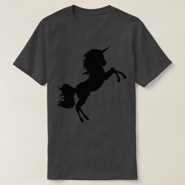 Camiseta Unicorn é o meu espírito animal (Frente do Design)