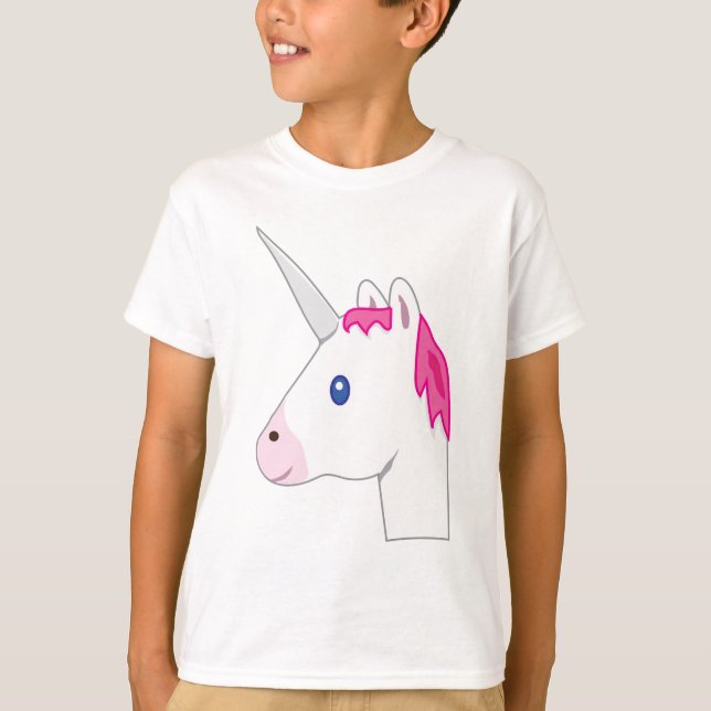 Camiseta Unicorn emoji (Frente)