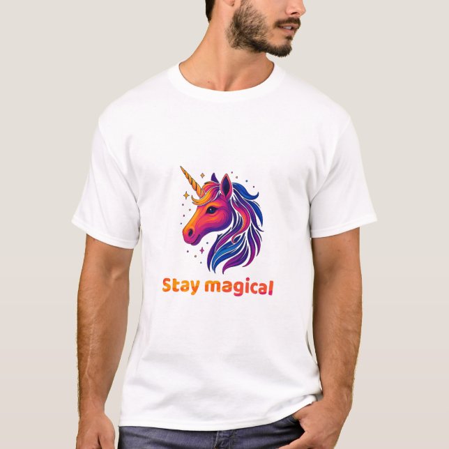 Camiseta Unicorn Energy (Frente)