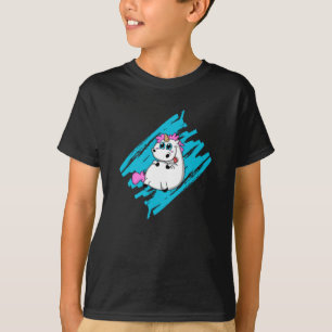 Camiseta Unicorn Fantasy Bichinhos Engraçados Arco-Íris Dão