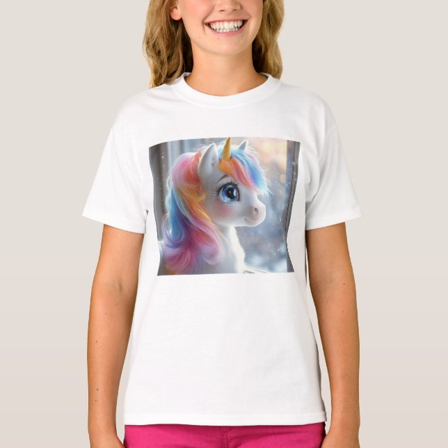Camiseta Unicorn Fechar (Frente)