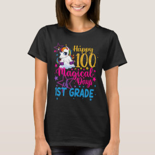 Camiseta Unicorn Feliz 100 Dias Mágicos De 1rua