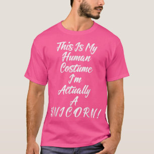 Camiseta Unicorn Figurume Cute E Unicórnio Dia de as Bruxas
