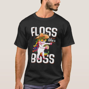 Camiseta Unicorn Fossa Como Um Chefe Cinco De Mayo Mexicano