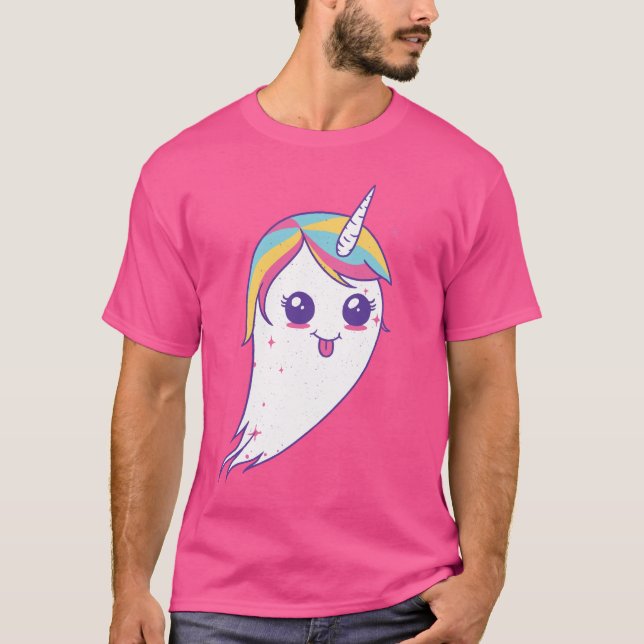 Camiseta Unicorn Ghost (Frente)
