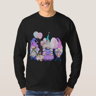 Camiseta Unicorn Gnomos Tomte Escandinavo Três Jardins