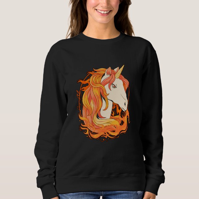 Camiseta Unicorn horse face costume best (Frente)