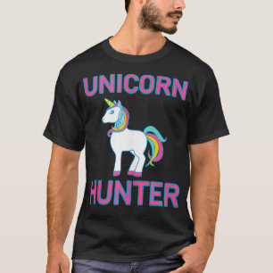 Camiseta Unicorn Hunter Rainbow Myth Fairytale Unicorn Colo