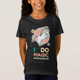 Camiseta Unicorn - I Do Magic