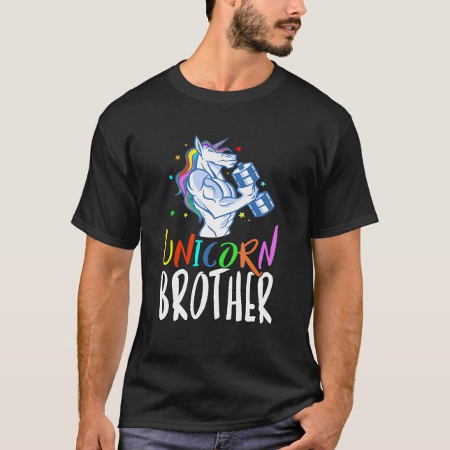 Camiseta Unicorn Irmão do Milho Irmão - Camarada B (Frente)