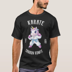 Camiseta Unicorn Karate - Artista Marcial Japonês