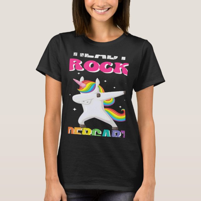 Camiseta Unicorn Kindergarten Teacher 1st Day of School (Frente)