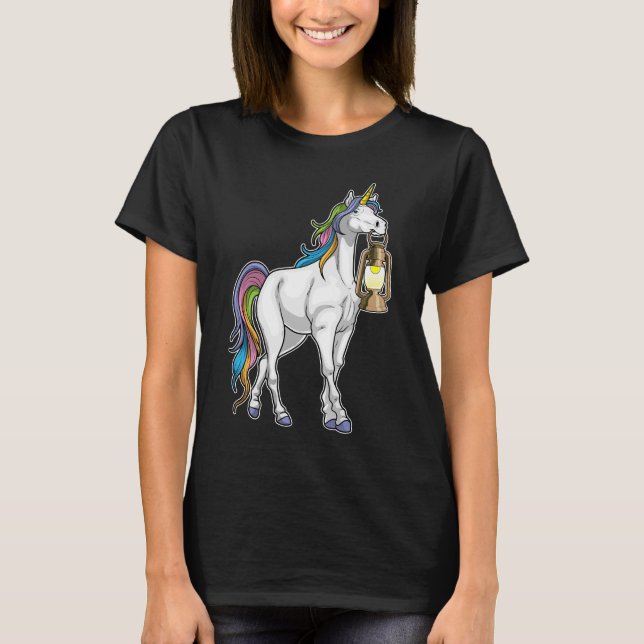 Camiseta Unicorn Lanterna (Frente)