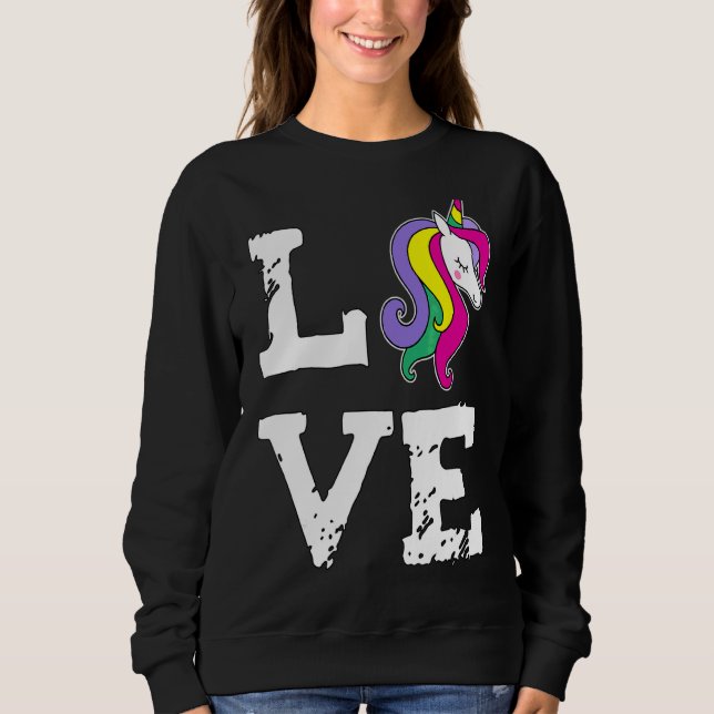 Camiseta Unicorn Love (Frente)
