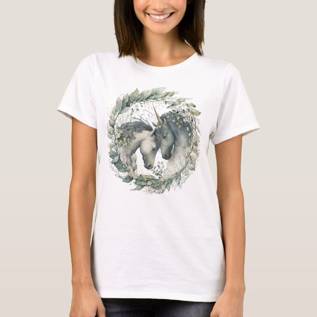 Camiseta Unicorn Love (Frente)