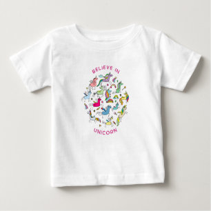 Camiseta Unicorn Magic Kawaii