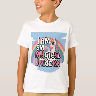 CAMISETA UNICORN MEGICAL