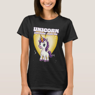 Camiseta Unicorn Menos Próximo de Mais Yorn