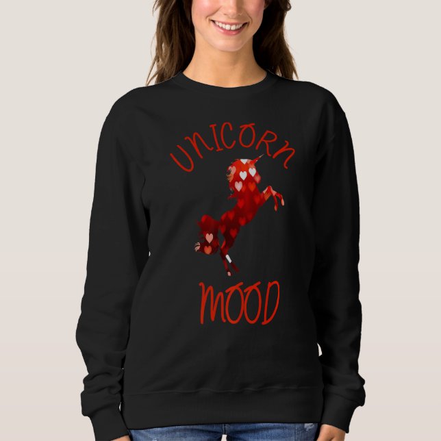 Camiseta Unicorn Mood 4 (Frente)