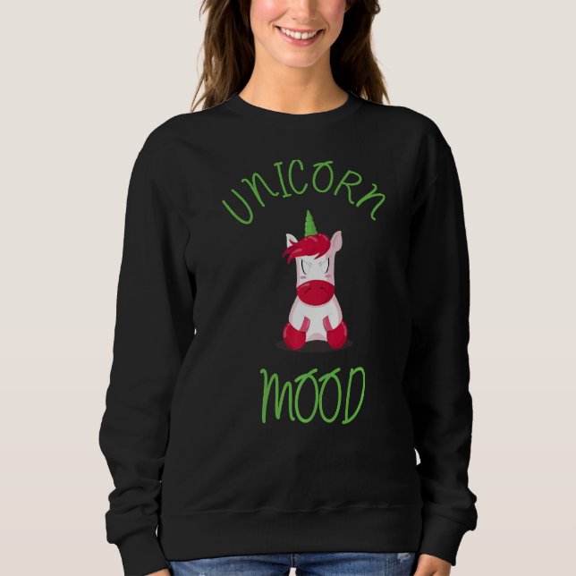 Camiseta Unicorn Mood 6 (Frente)