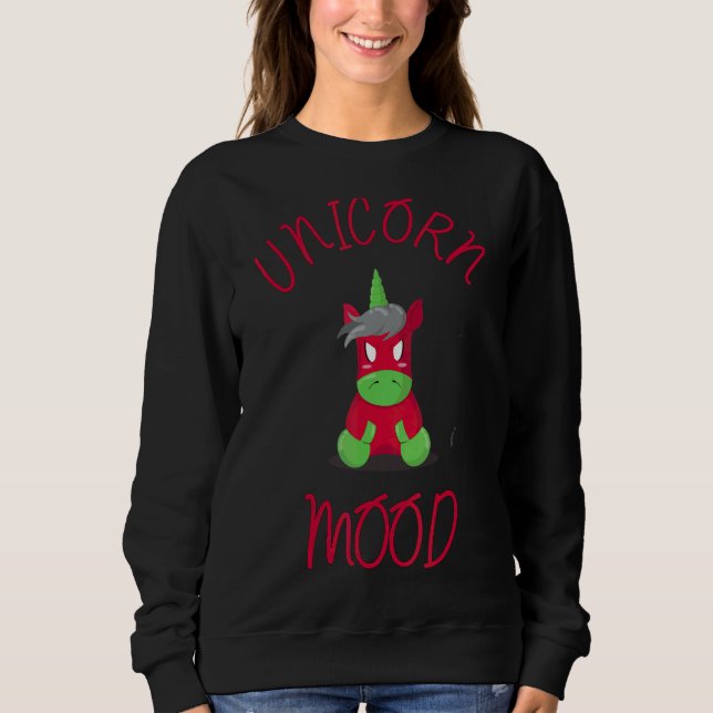 Camiseta Unicorn Mood 7 (Frente)