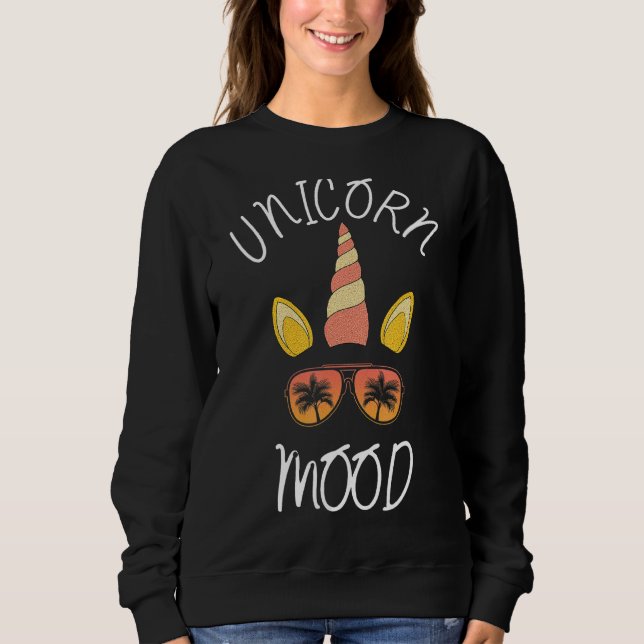 Camiseta Unicorn Mood 7 (Frente)