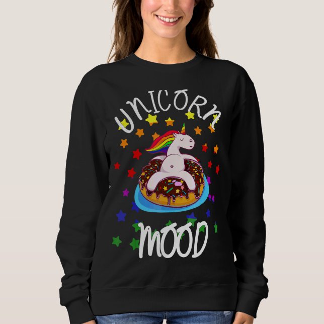Camiseta Unicorn Mood 8 (Frente)